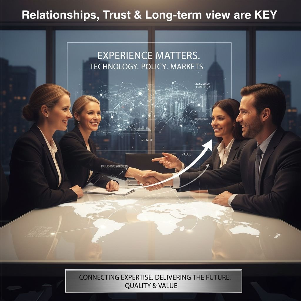 GJA4PA_Action's tweet image. 🤝 The Shift to Relational Economics

​1. Building Trust
​Transactional Model: Focused on legal contracts, immediate price, and risk mitigation against non-performance.

​Relational Model: Focuses on establishing mutual confidence, shared values, and transparent communication,…