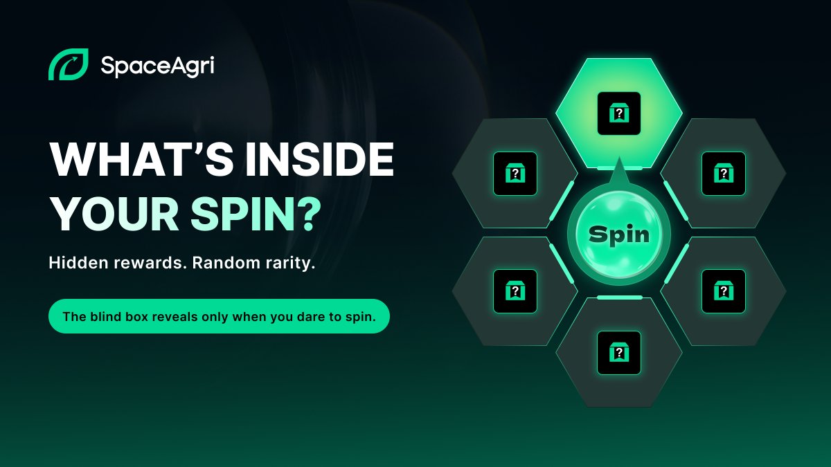 🔥 Our airdrop quests just leveled up!
 
Introducing Lucky Spin🎡— complete tasks, earn spins, claim random rewards.
👀 And yes, we added Special Blind Boxes to the pool.
 Who knows? The next rare drop could be yours.
⚡ Feature launching soon. Get ready.