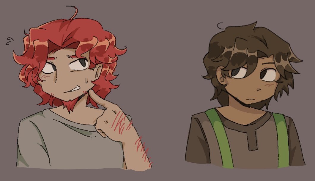 them in my style !!!! ^_^ 
#mcsm #minecraftstorymode