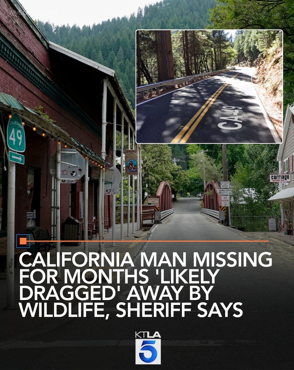 The 78-year-old had been missing since August and was last seen when a friend dropped him off about four miles from his home, officials said. Full Story: ktla.com/news/californi…