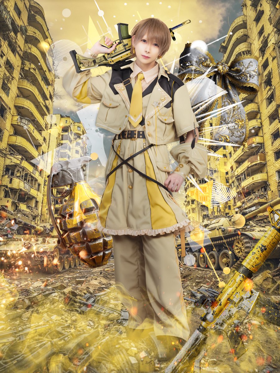 ◤￣￣￣￣￣￣￣￣￣￣￣￣￣￣￣￣◥
                          Magi♡9
                  2nd Visual公開🔫

🗡️Name：長﨑すばる (<a href="/Magi9_Subaru/">長﨑すばる</a> )
💙Color：blue

🔫Name：らいと(<a href="/Magi9_Raito/">らいと</a> )
💛Color：yellow

RP+♡=1000
達成でNext Member公開🤍💜

◣＿＿＿＿＿＿＿＿＿＿＿＿＿＿＿＿◢