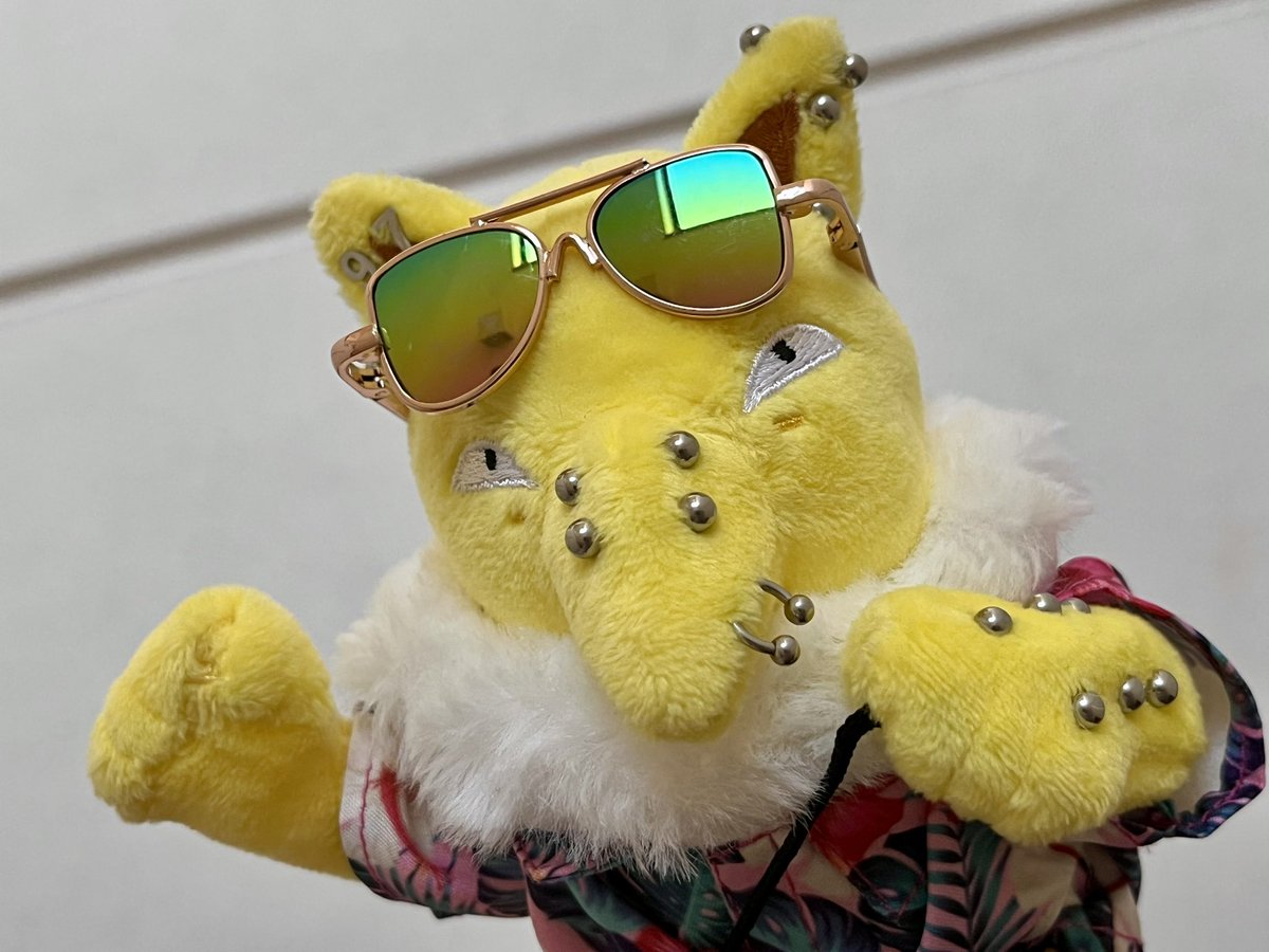 sleeper_is_mine's tweet photo. うおっ💛ピアスバチバチ派手シャツグラサンスリーパーメロすぎっ💛 https://t.co/DGkPAJWkJ6
