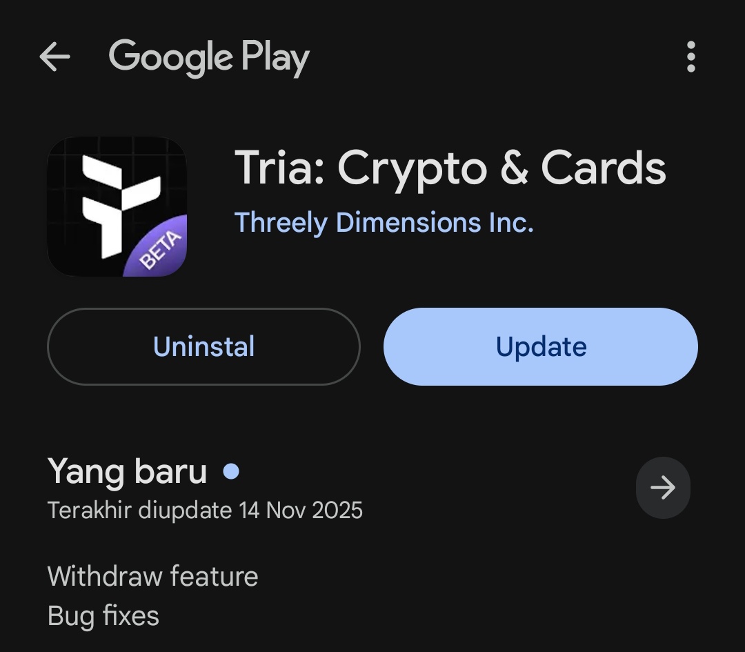 imzheweb3's tweet image. This morning I noticed something interesting in the direction @useTria is heading. They are preparing the XP system, a new mechanism that I believe will reshape how we interact within the ecosystem. It’s still labeled as “coming soon,” but it already hints that the next phase…