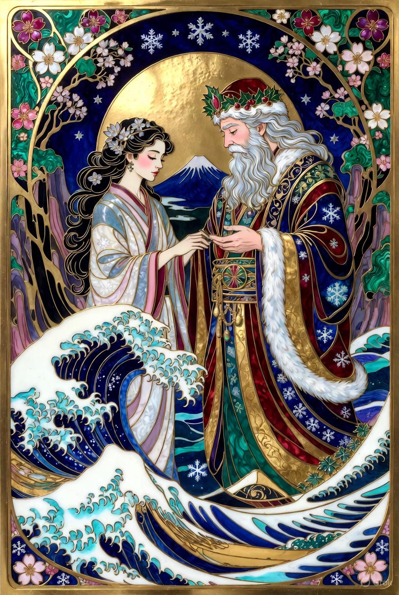 POPBOX_co_jp's tweet image. #天使とサンタ展　～ #浅草 #POPBOX #asakusa #秋 #ファッション #新橋 #築地 #豊洲 #渋谷 #Aiイラスト #動画Ai