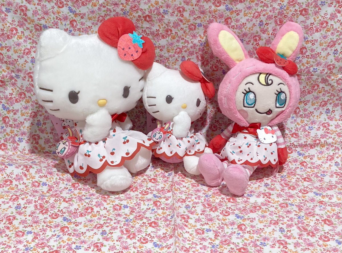 🎀新商品🎀 【サンリオ×Mezzo Piano】 「ぬいぐるみ」 「マスコット