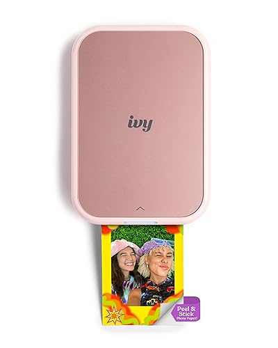Thanks to a contribution from datafox we are one step closer to getting Canon Ivy 2 Mini Photo Printer, Print from Compatible iOS &amp; Android Devices, Sticky-Back Prints, Blush Pink - Pink via Throne. Thank you so so much! throne.com/pomatomaster