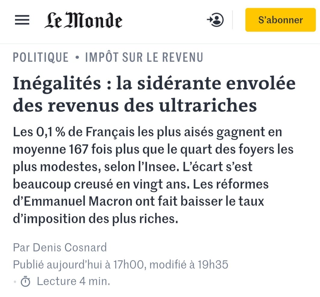 SelmaLabib's tweet image. Voilà, voilà. Et dans ces &quot;0,1%&quot;, que dire surtout de ces grands actionnaires, souvent (multi)milliardaires, qui possèdent des empires financiers et s&apos;arrogent le droit de tout décider pour la bonne santé de leurs profits ?