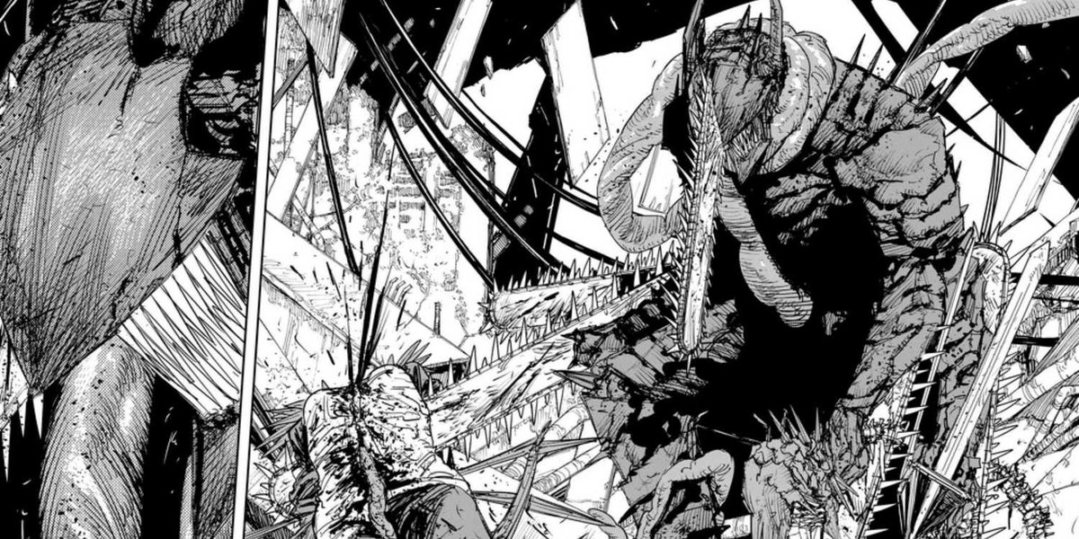 callouscap's tweet photo. this is like saying these panels are all qualityslop when theyre all taken out of context, buildups and wideshots. You show these panels to someone who knows nothing about the series and most wouldn't feel anything deep because they have no idea whats happening https://t.co/ogPqDhcDs6