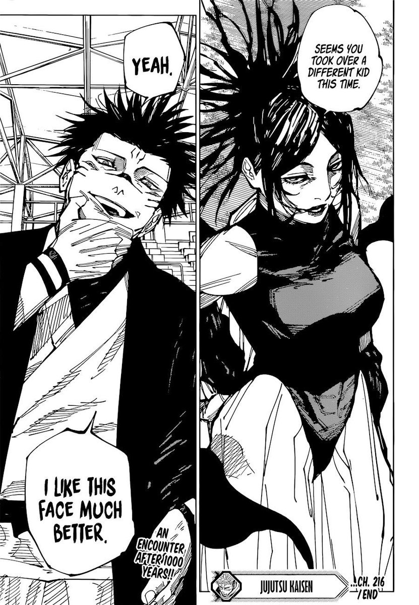 callouscap's tweet photo. this is like saying these panels are all qualityslop when theyre all taken out of context, buildups and wideshots. You show these panels to someone who knows nothing about the series and most wouldn't feel anything deep because they have no idea whats happening https://t.co/ogPqDhcDs6