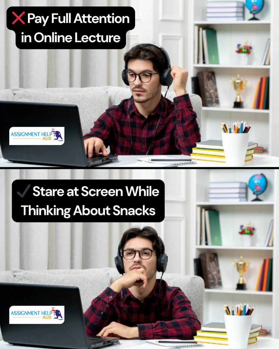 aus_assignment's tweet photo. 🤣💻 Online Classes Be Like…

Lecture: “Focus carefully.”
My brain: “What snack next?” 🍟😭

Online class = 10% study, 90% food thoughts 😂

Tag your snack-mode friend 👇https://t.co/DQ2TvIL29l

👉https://t.co/WVRDi5iFb1

#onlineclasses #onlinelecture #relatablememes #studymeme https://t.co/58mBfL9tCM