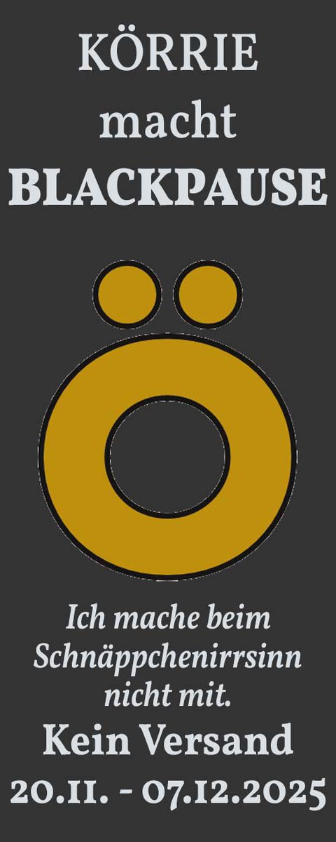 KauftKoerrie's tweet photo. @Kramak #Blackpause
So ist es. https://t.co/LgBXqYB9Hy