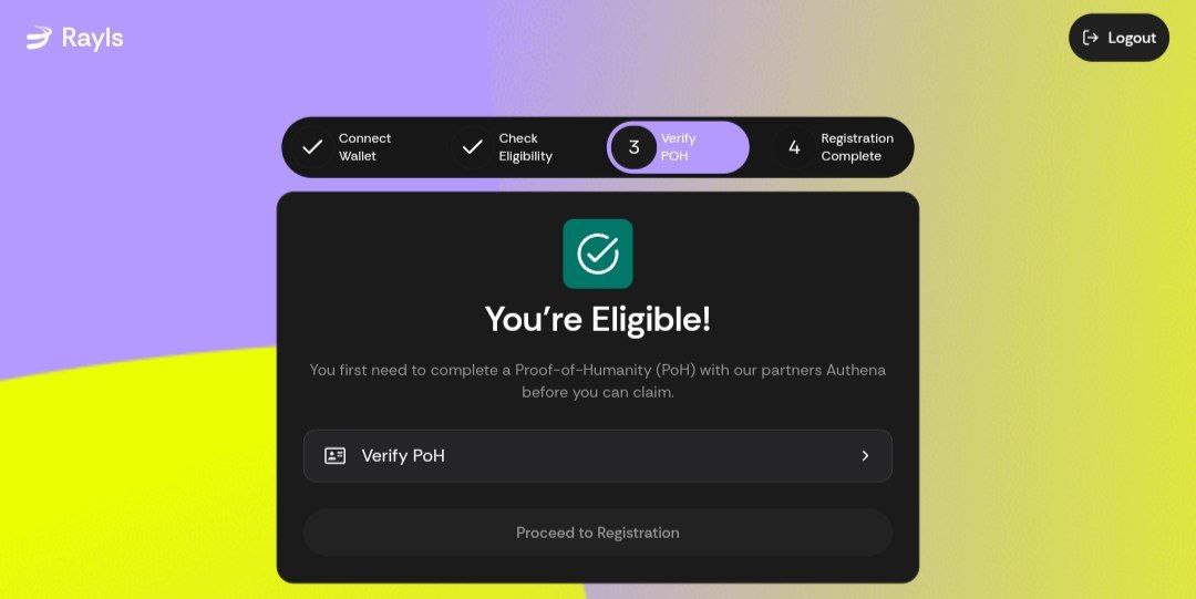 chidiebere086's tweet image. Check your Rayls Airdrop Eligibility and complete PoH if you are eligible
registration.rayls.com
 meanwhile still bullish on @billions_ntwk and also study @xeetdotai campaigns and stay postioned