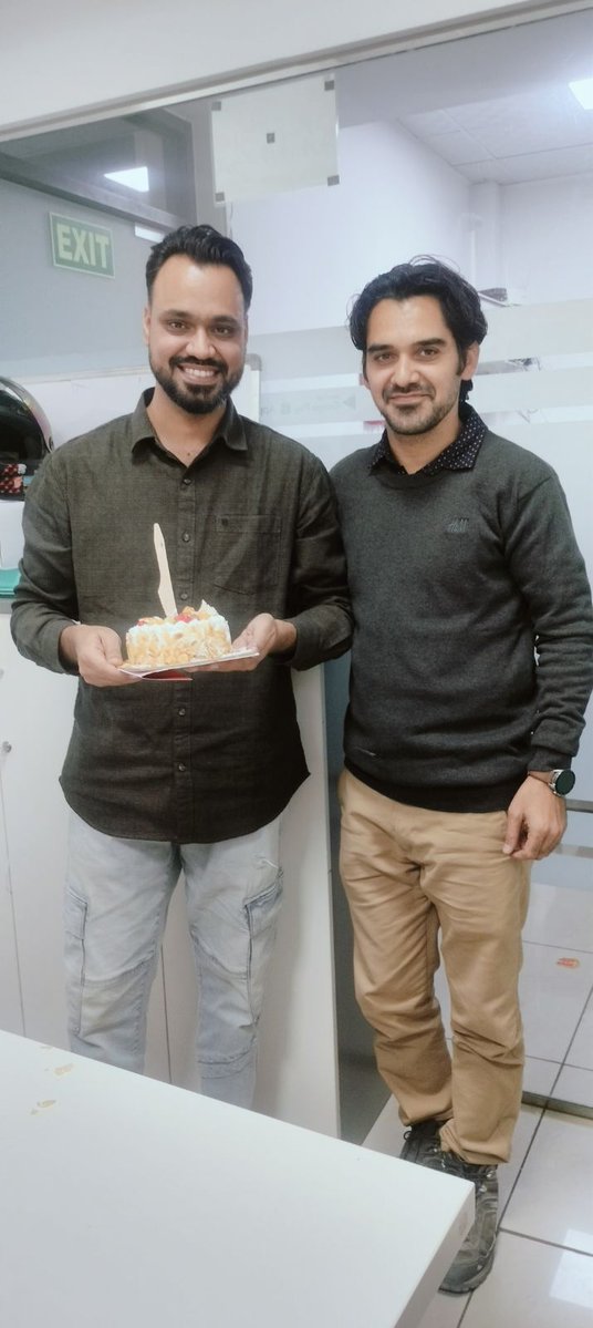 bootesnull's tweet image. Birthday Celebration Moments at BootesNull🎂

Yesterday, we celebrated the birthday of our amazing Team Leader, Harmanpreet Singh.

His supportive nature, positive leadership, and constant encouragement make our workplace stronger every day. 

#HappyBirthday #BirthdayCelebration