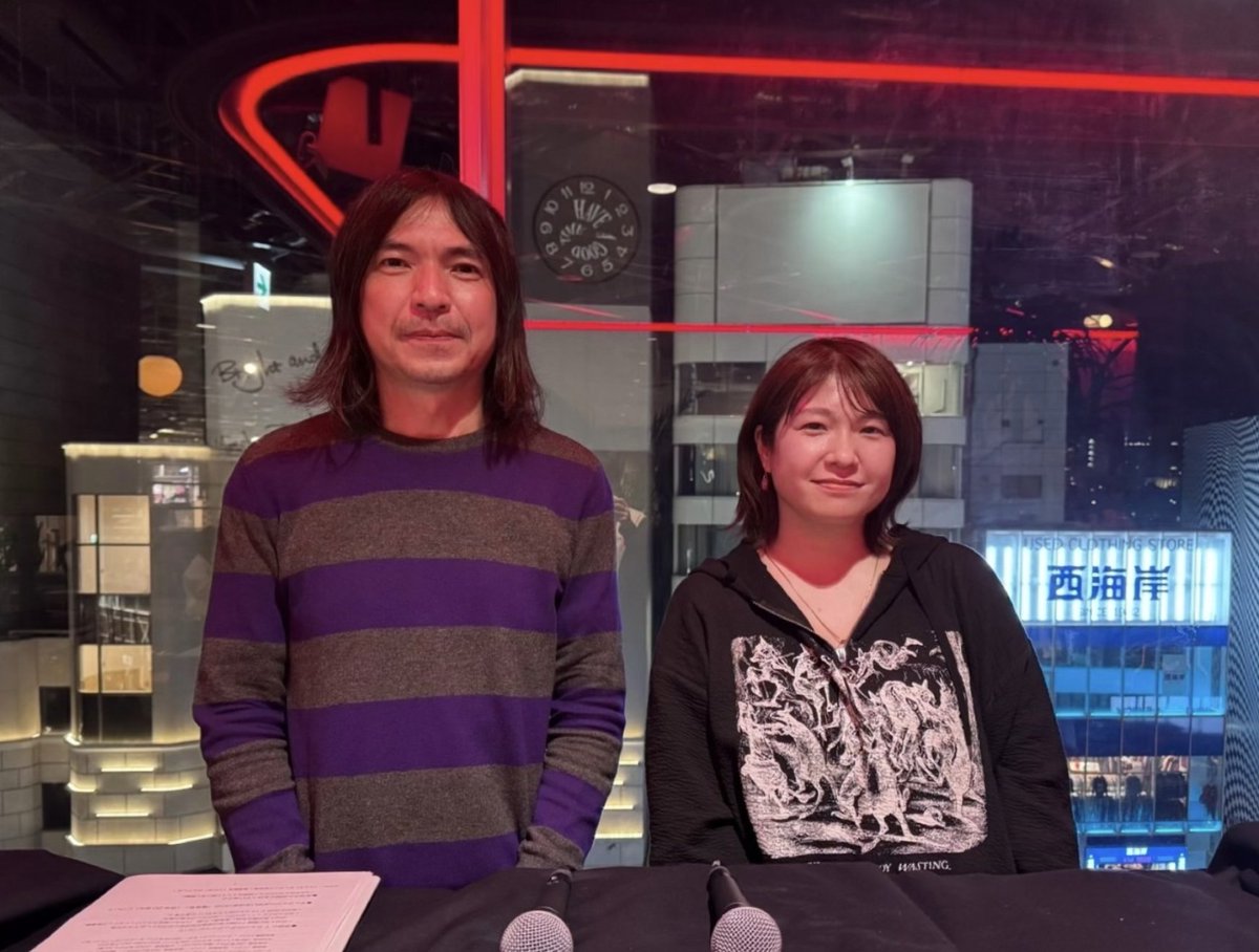 📻On Air📻
11/19の #マーキー813 は
#ふかわりょう × #近視のサエ子「ハラジュクのカド」で出会った "タックイン・アウト事情" と…いつもの🚕トークの一部をO.A！

🎙️HARAJUKU PODCAST  
フルバージョンは本日19時に配信！
open.spotify.com/show/5sMZ1d2cu…

#あれふかわじゃね #Jwave