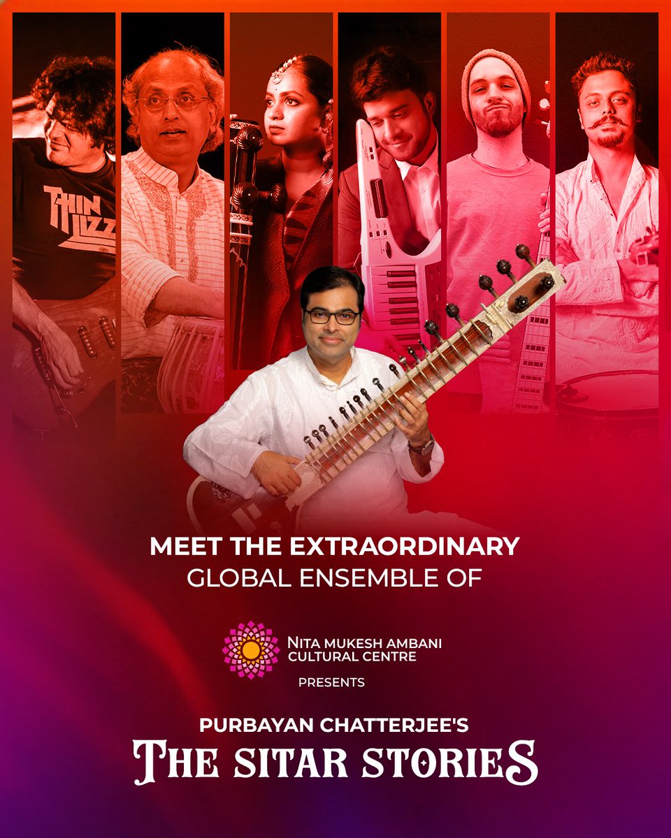 nmacc_india's tweet image. SAVE THIS for your first concert of 2026! It’s UNMISSABLE!