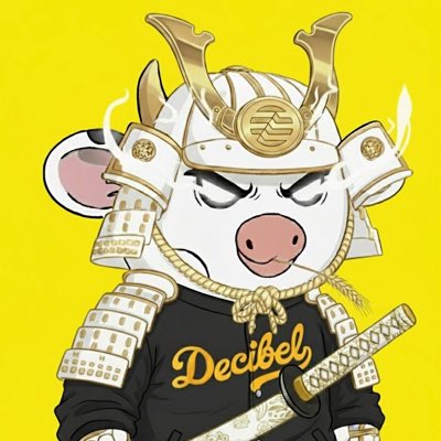 ☀️
#NewProfilePic
<a href="/DecibelTrade/">Decibel</a> 
X 
<a href="/BoviniaX/">Bovinia</a> 
X
 <a href="/APTOS_Borgs/">APT_Borgs</a> 
🤝 
DeciGang alive &amp; well 

Aptos Borgs &amp; BoviniaX UNITE💛