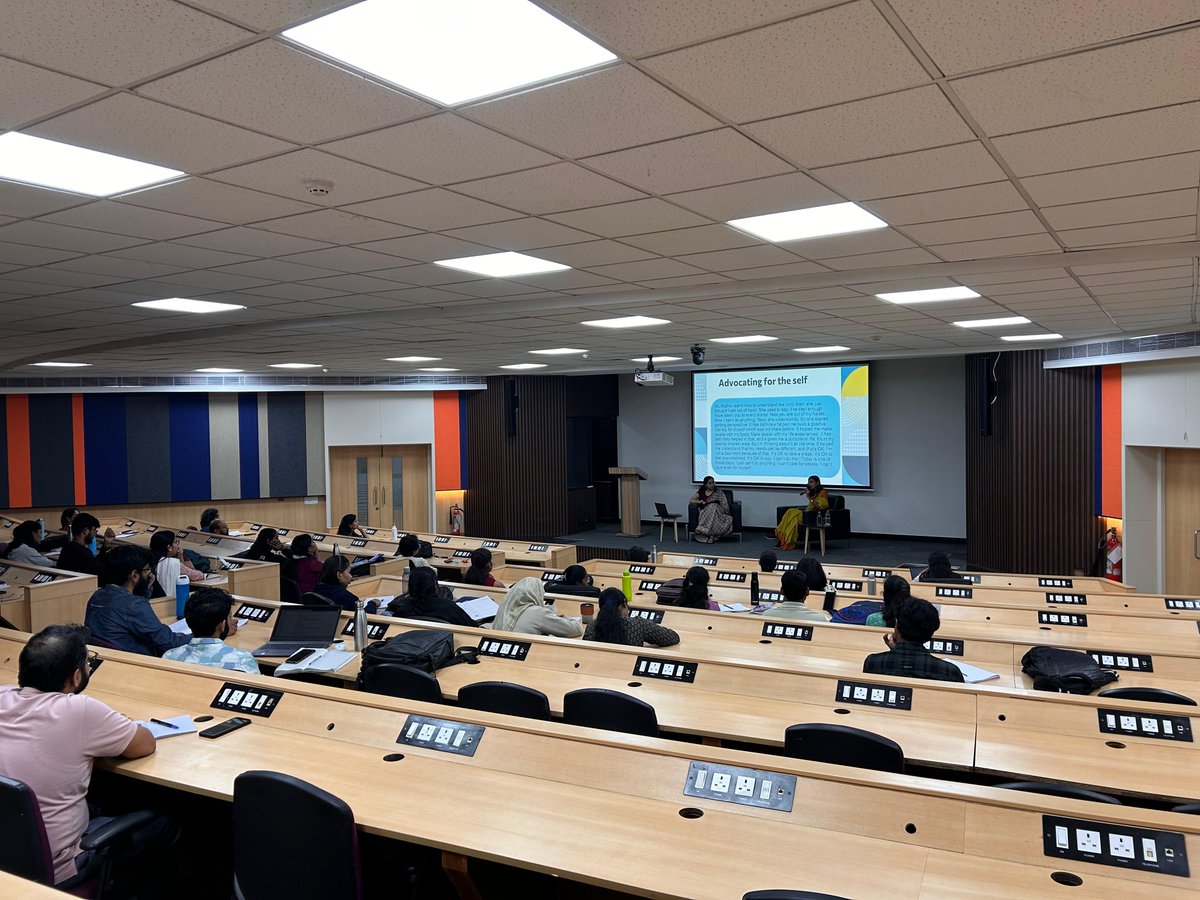 IMSE_MU's tweet image. IMSE hosted a powerful discussion on “Rethinking Disability, Care, and Motherhood” with Dr. Shubha Ranganathan &amp;amp; Priyasha Choudhary

Rich insights on disability, care work, and feminist research sparked thoughtful dialogue across our community.

#IMSE #MahindraUni #BookDiscussion