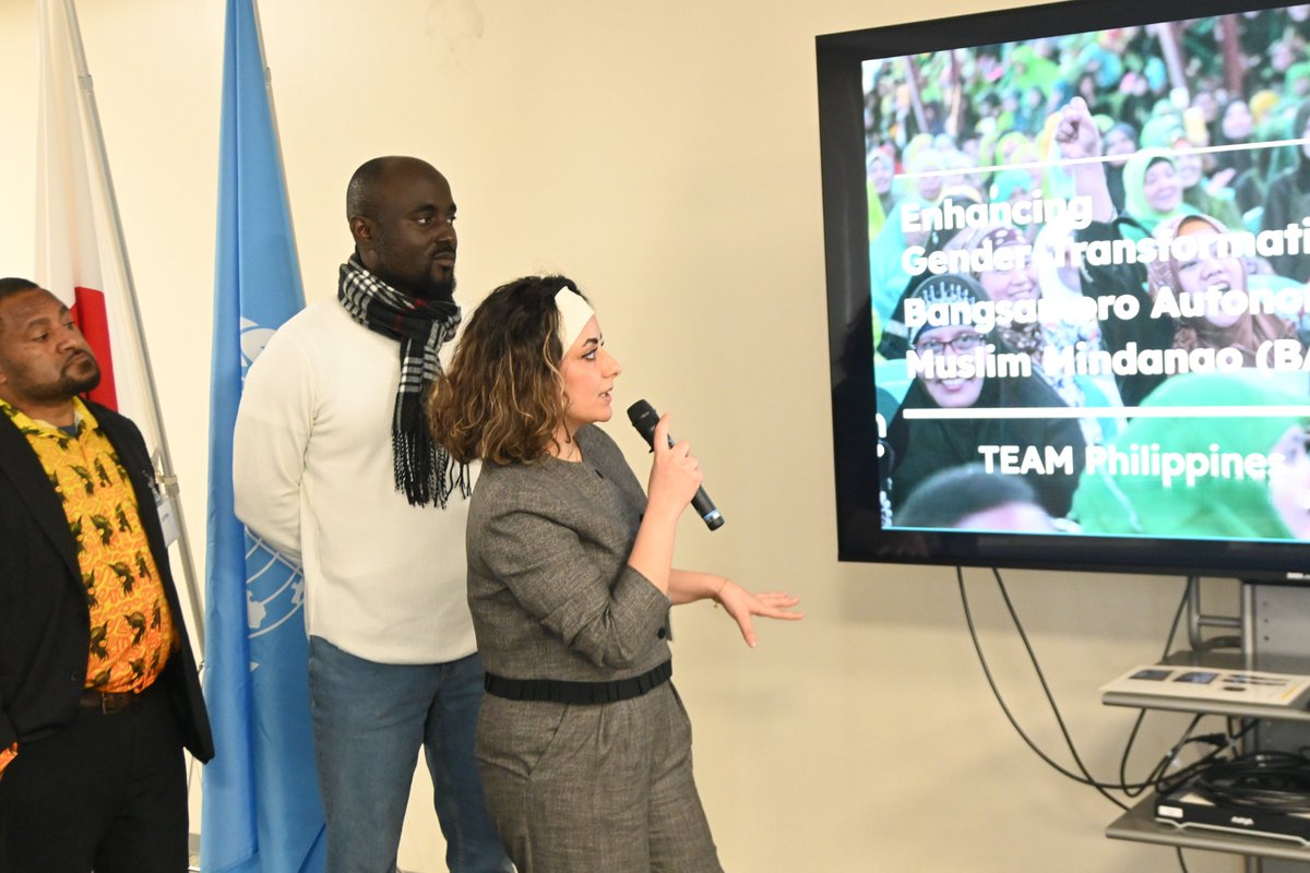 UNITARHiroshima's tweet image. 🌐✨We’ve reached the halfway mark of the Primary Course of the Program for Global Human Resource Development for Peacebuilding and Development!
After an inspiring week in Tokyo, the 24 Program Associates reconvened in Hiroshima to complete project development group exercises 🤝