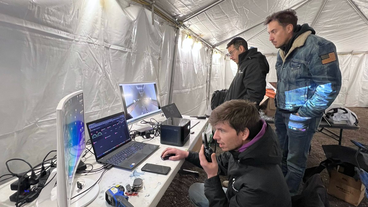 denetudor's tweet image. Can you feel the energy and edge in the testing tent? I’m incredibly proud of the Swisspod team for pushing boundaries and driving world-changing advancements on #hyperloop right here in #America . Colorado, you rock!
