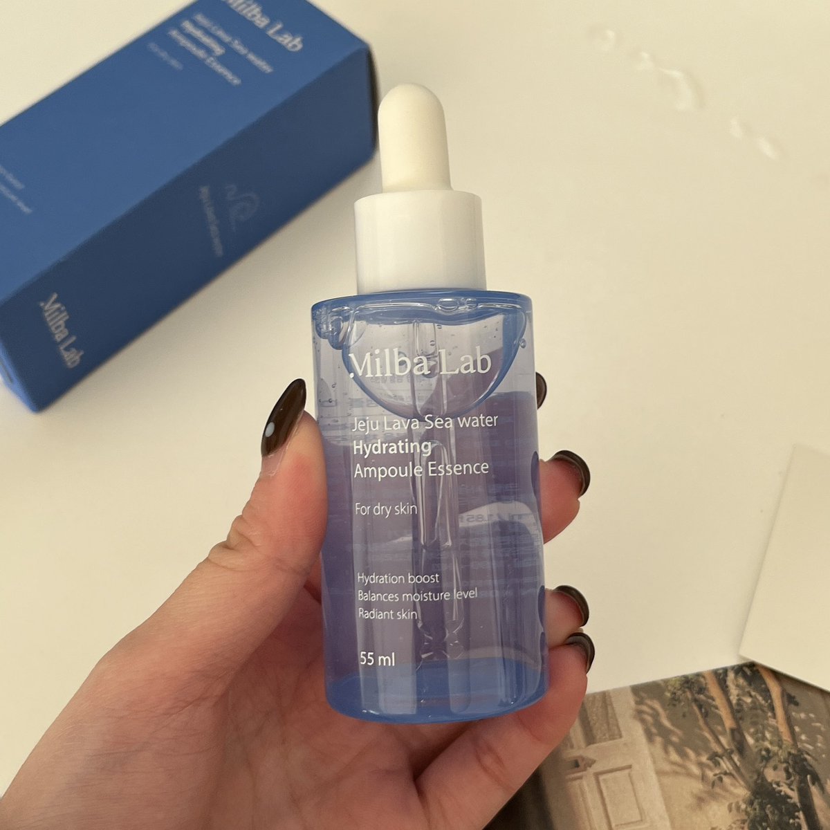 _noco_kid38's tweet image. Milba Lab🫐
ラバ・シーウォーター水分密着アンプルエッセンス💉

低下した肌のバリア機能をケアして保湿してくれる💧

Qo010メガ割セール🛒

メガ割で買わなきゃ損👀✨
20%OFF ¥1,993→¥1,595

#PR #gifted #milbalab #水光アンプル ＃メイクノリ