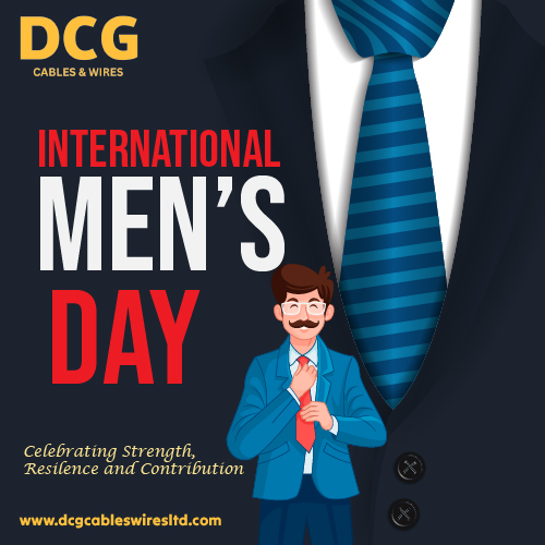 DCGCables's tweet image. Celebrating International Men’s Day by honoring the strength, kindness, and positive impact men bring to our lives. 💙✨

#internationalmensday #DCGCables #electricity #electric #wire #cablesandwires #manufacturer #manufacturingindustry #Transformers #cables.