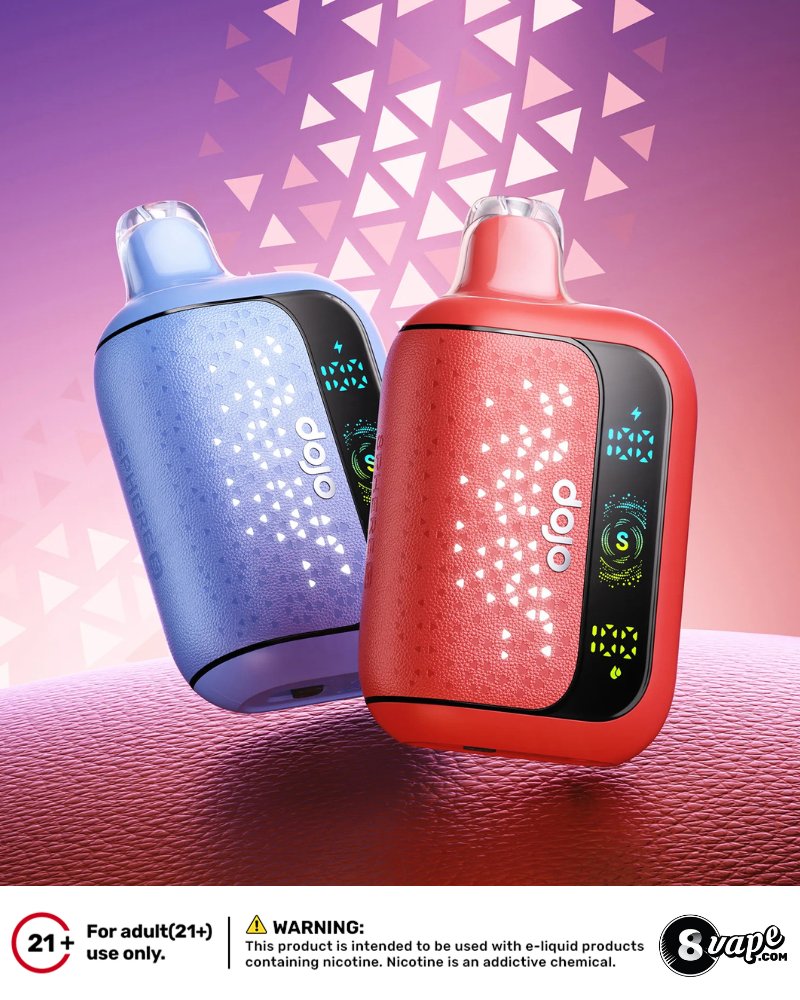EightVape's tweet photo. โก 40K puffs.
๐ก LED glow.
๐งค Leather grip.
๐ฅ All attitude.
Say hello to the DOJO Sphere S 40K โ https://t.co/ejBpoxpd4I
#8VAPE #SphereS40K #DOJOVape #GlowUpVape #VapeFlex #VapeLife #VapeCommunity #VapeDeals #VapeDaily #CloudChasers https://t.co/zr2JzX83PR