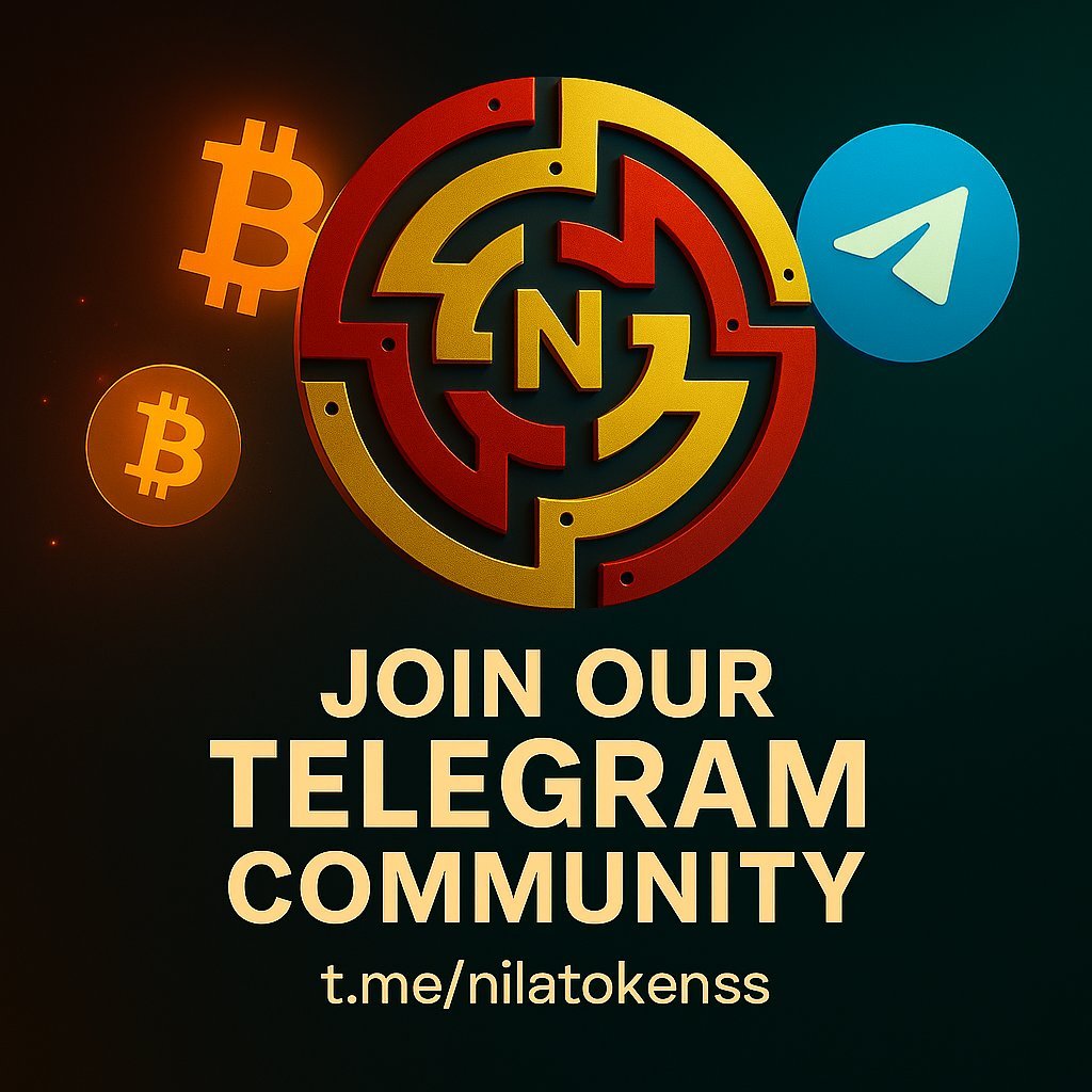 MojoEverything's tweet image. Why do people believe in @nilatoken?
Because @nilatoken is pioneering the next generation of BTC-powered ecosystems, giving users unmatched access to decentralized financial tools. 💸

#NILA #CryptoCommunity #DeFiTools #Bitcoin