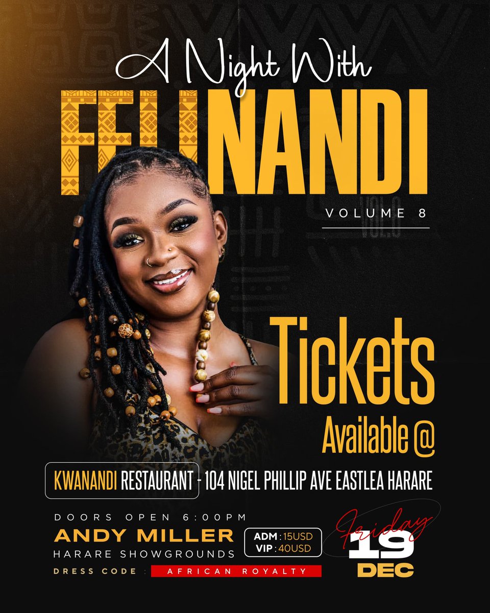 NandiFeli's tweet photo. Special thanks to those who have rushed to purchase tickets Makatikoshera.Thank you! 
NB:  There is rain cover at Andy Miller,no rain fears at all.
Diaspora community,we are looking forward to welcoming you back home for the holidays!Get your tickets in advance via Etickets https://t.co/0YkVdZXk4j