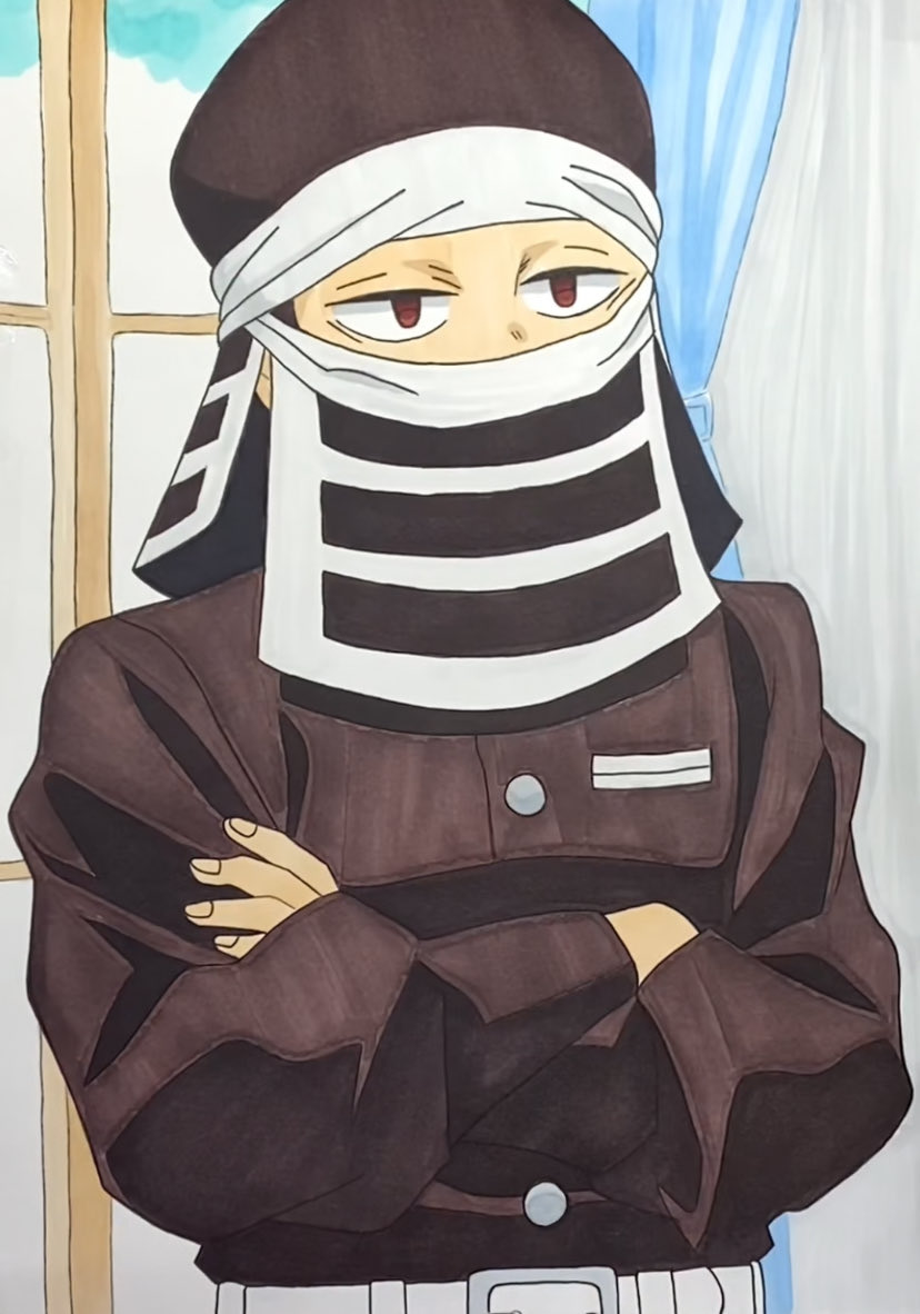 ssoon_drawing1's tweet image. 귀멸의칼날 고토를 그려봤습니다#demonslayer #goto #鬼滅の刃 #後藤 #그림그리기