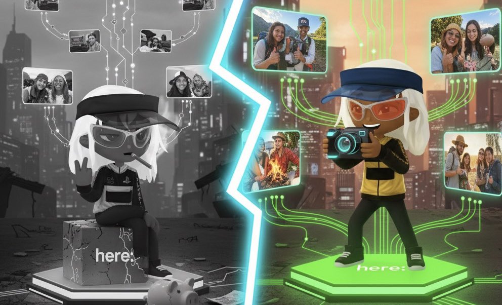 skullrichy's tweet image. The people who really get the future of the internet are already doing what everyone else is ignoring.

While most creators chase filters, AI edits, and manufactured virality…

the next wave is capturing real experiences and turning them into verifiable, ownable digital assets.…