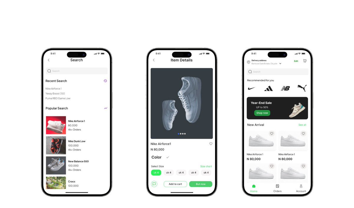 Atilola23's tweet image. The best designs aren’t the prettiest ones, they’re the ones that solve real problems.
As a product designer, I’ve learned that beauty matters, but clarity matters more.
A button can look perfect but still confuse the user. Good design removes confusion.
#UXDesign #ProductDesign