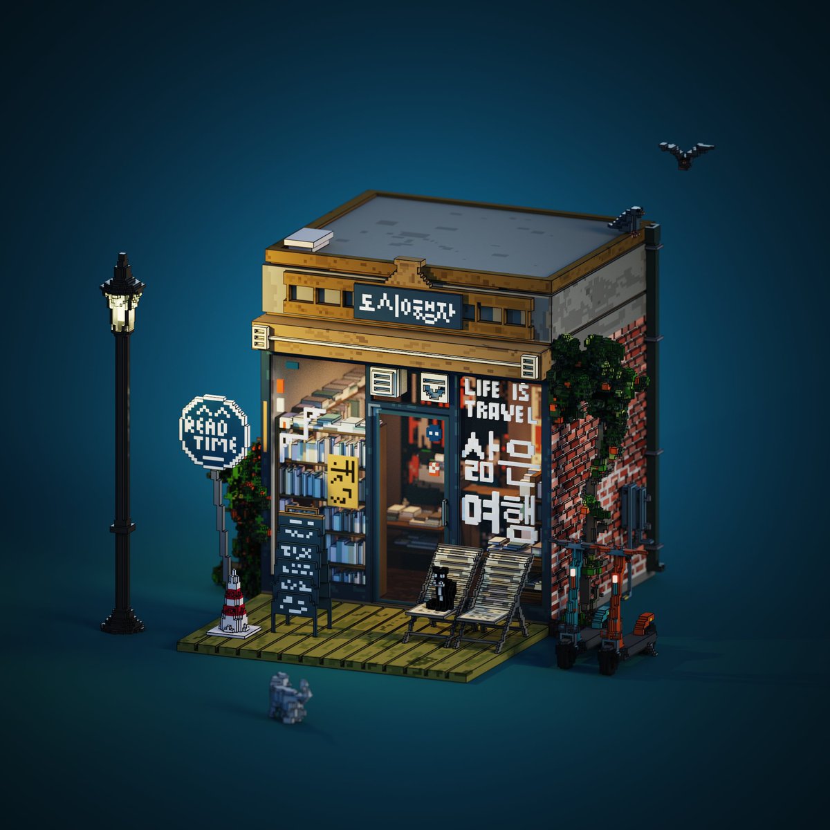 o_erlat's tweet image. Good morning friends 🖖🌞 🤍❤️
#magicavoxel #voxel #voxelart #digitalart #gamedevelopment #indiedev