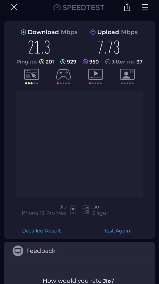 sattyvirus's tweet photo. @JioCare @reliancejio 
The internet at my location 743401 is pathetic for the last few months and I have been trying to connect with customer care with no luck. I get automated replies to mention it’s down and the team working for months now. See attached. https://t.co/XKeIBteE2F
