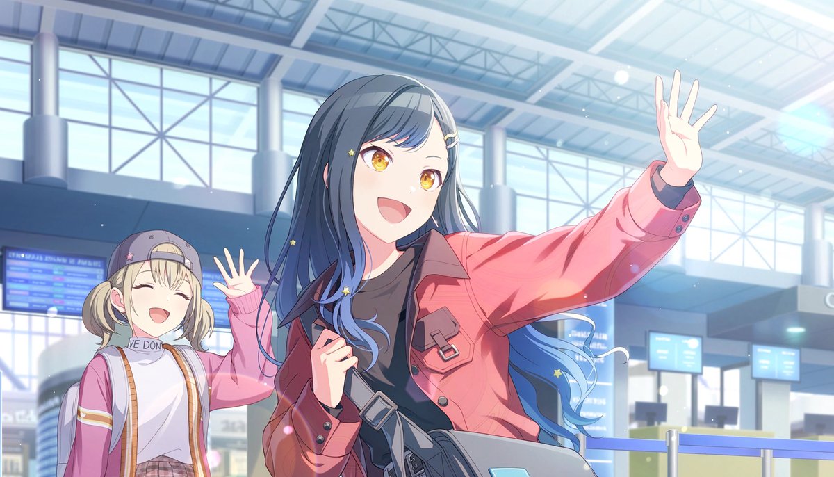 hananihane's tweet image. I‘m so glad i can finally leave! 
I can finally leave—-

                        WE&apos;RE BACK IN THE                FUCKING BUILDING AGAIN😭