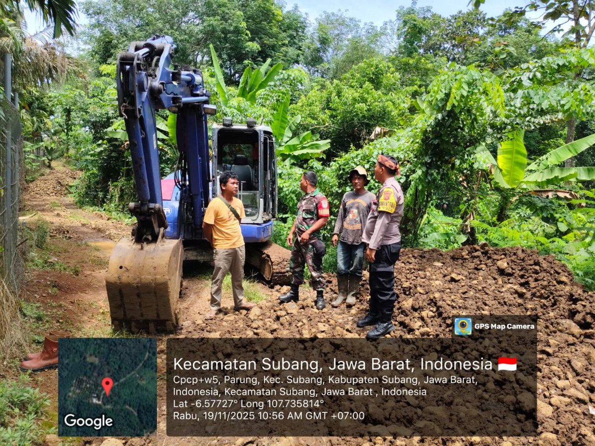 HumaspolsekSBG's tweet image. Bhabinkamtibmas Kelurahan Dangdeur sinergi bersama instansi terkait melaksanakan Pengamanan dan Patroli, sambang kamtibmas di lokasi aset BIB lembang yg ada di blok paseh - bunder wilkum Polsek Subang Polres Subang
#polseksubang
#polressubang
#polda jabar
#polriuntukmasyarakat.