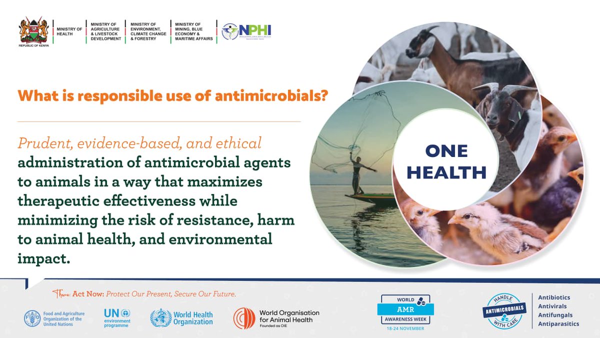 Finishing the full dose of medicine is an act of care for your own body and for the next person who might need that medicine to work.
#WAAW2025 #AMR #HandleWithCare
