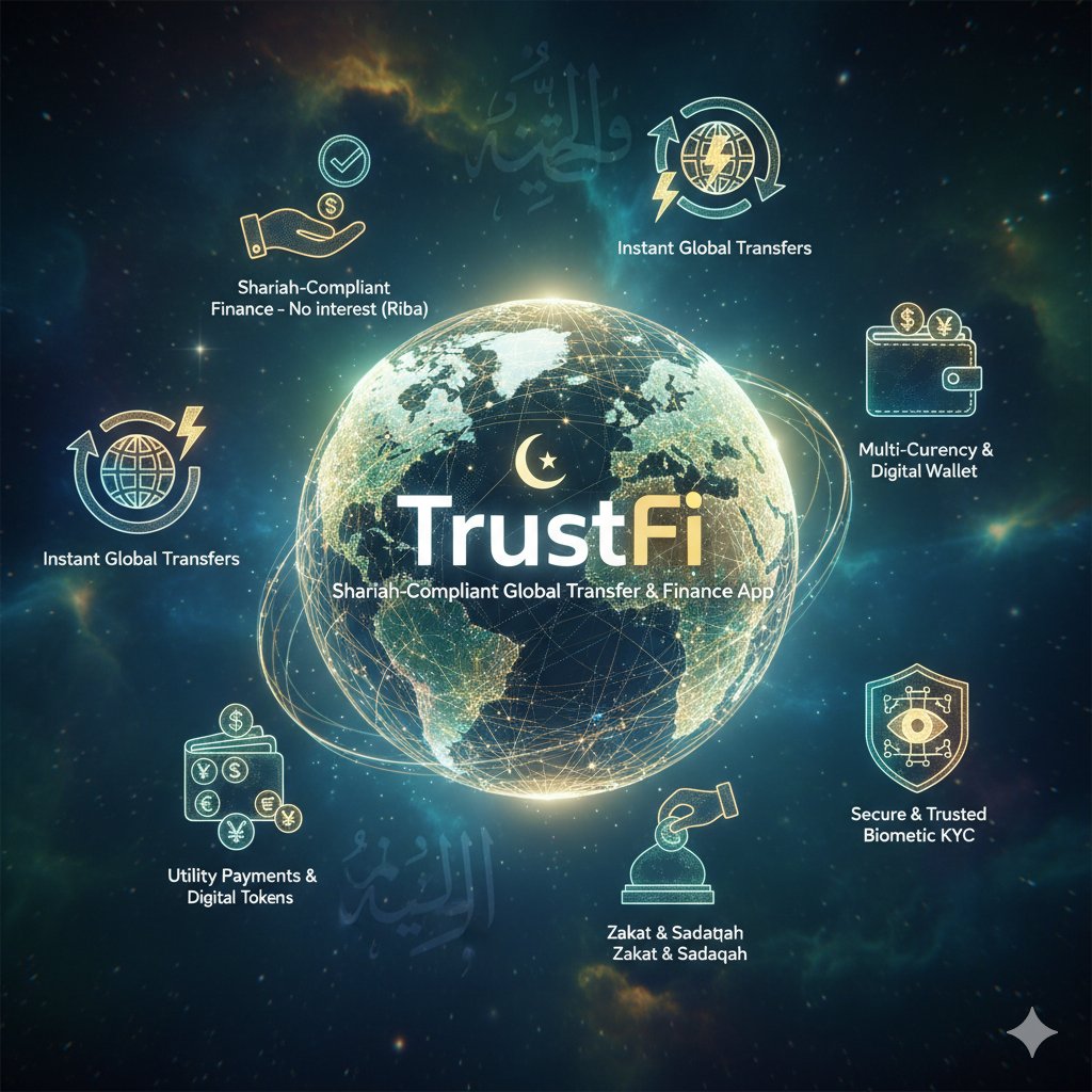 *TrustFi*  

Empowering ethical transfers — halal, instant, and worldwide.  
Join the movement in next-gen Islamic finance.  

🔗 sidrastart.com/project/c7b017…  
@globalsephere <a href="/sidrachain/">SidraChain</a> <a href="/maljefairi/">محمد الجفيري</a> <a href="/sidrafamily/">Sidra Family</a>