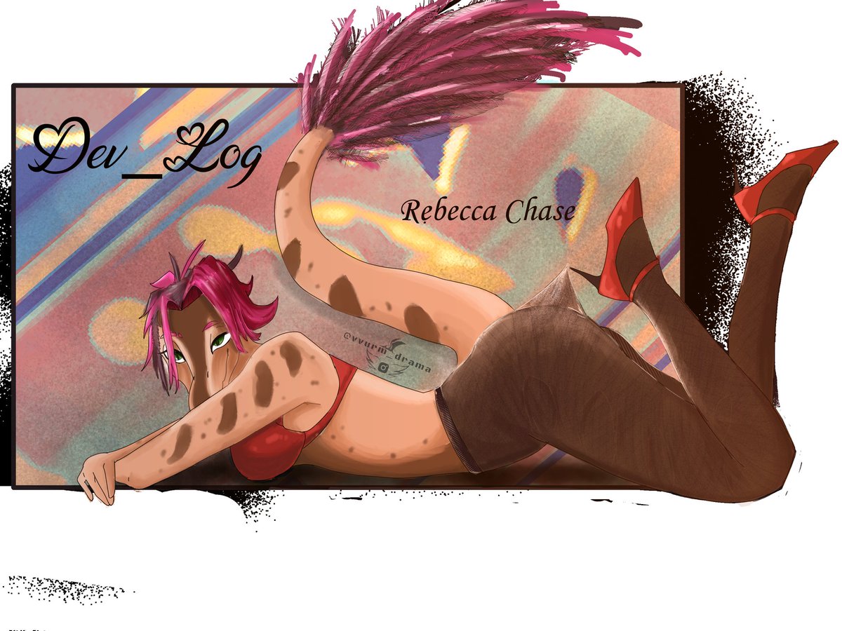 DevlogGame's tweet image. Becky-boo?? Is that you??

#DevlogGame #RebeccaDevlog

By vvurm_drama (on insta)