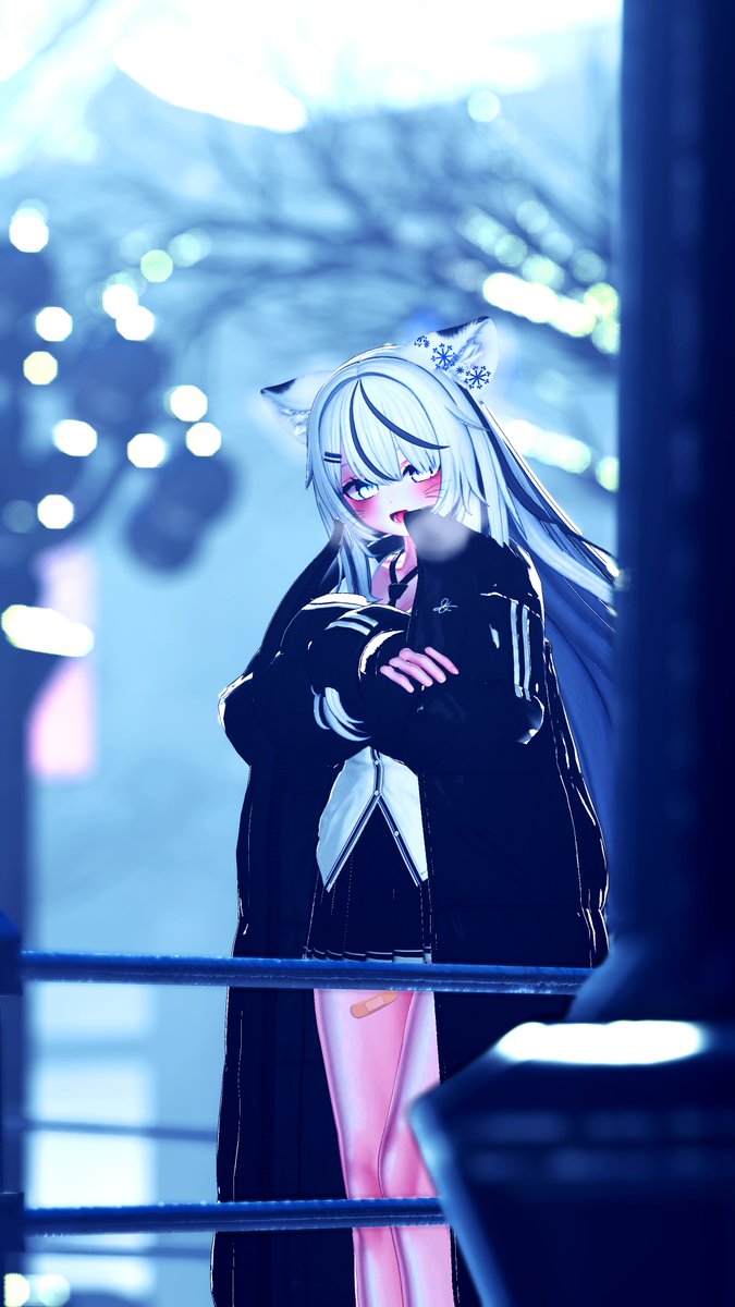 koreidi_vrc's tweet image. 거기서 뭐해?
📸:@ChamEncho