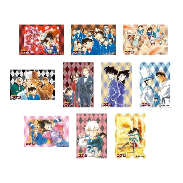 コナンランド グッズ販売情報📢 ／ #名探偵コナン ランダムスクエア缶