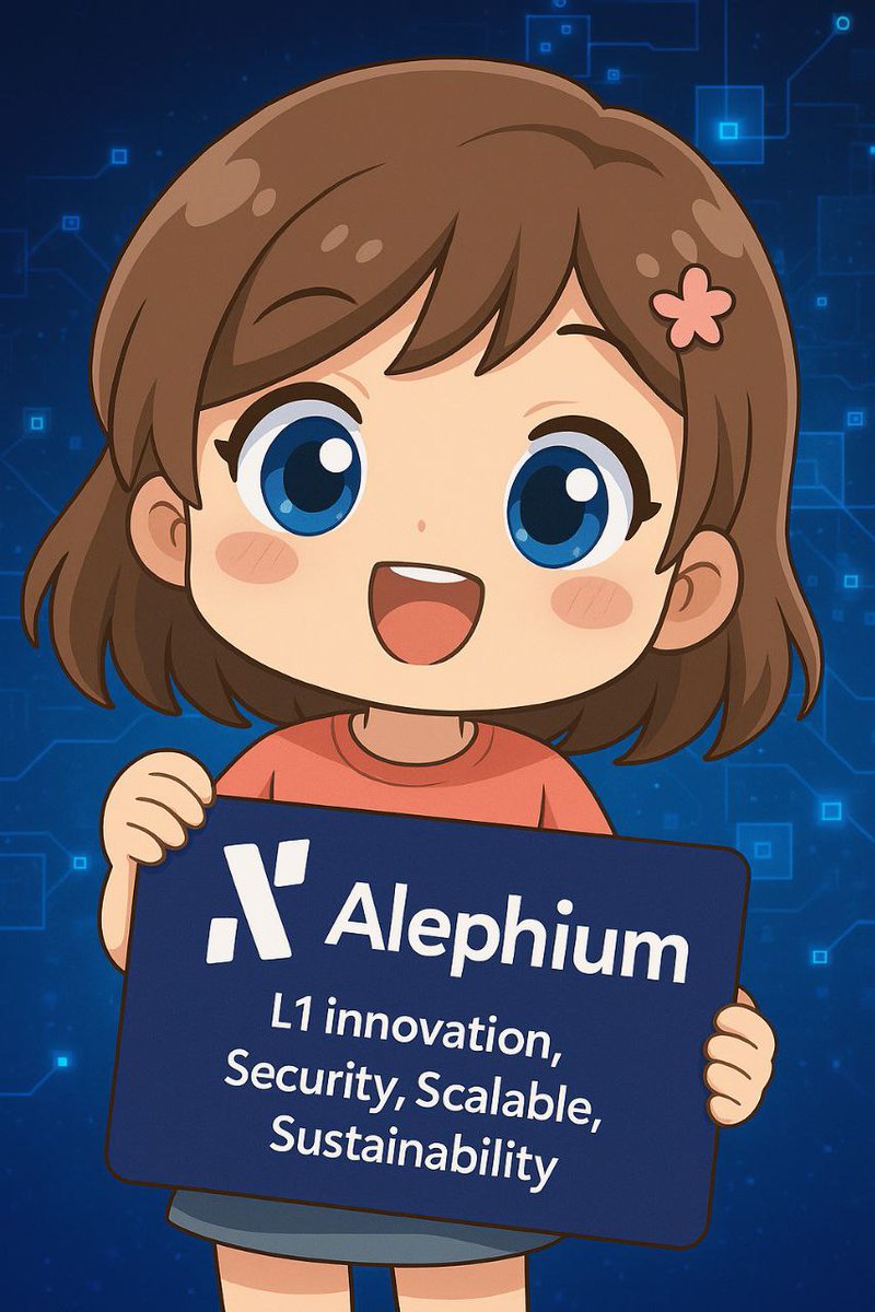LIODEECRYPTO's tweet image. GM Fam, I don&apos;t run after the loudest narratives, Real innovation is built quietly.
That’s why I’m aligned with $ALPH, a chain engineered for scale, secured by design, and built to endure.
No shortcuts. No theatrics. Just uncompromised progress from @alephium

#Alephium #ALPH