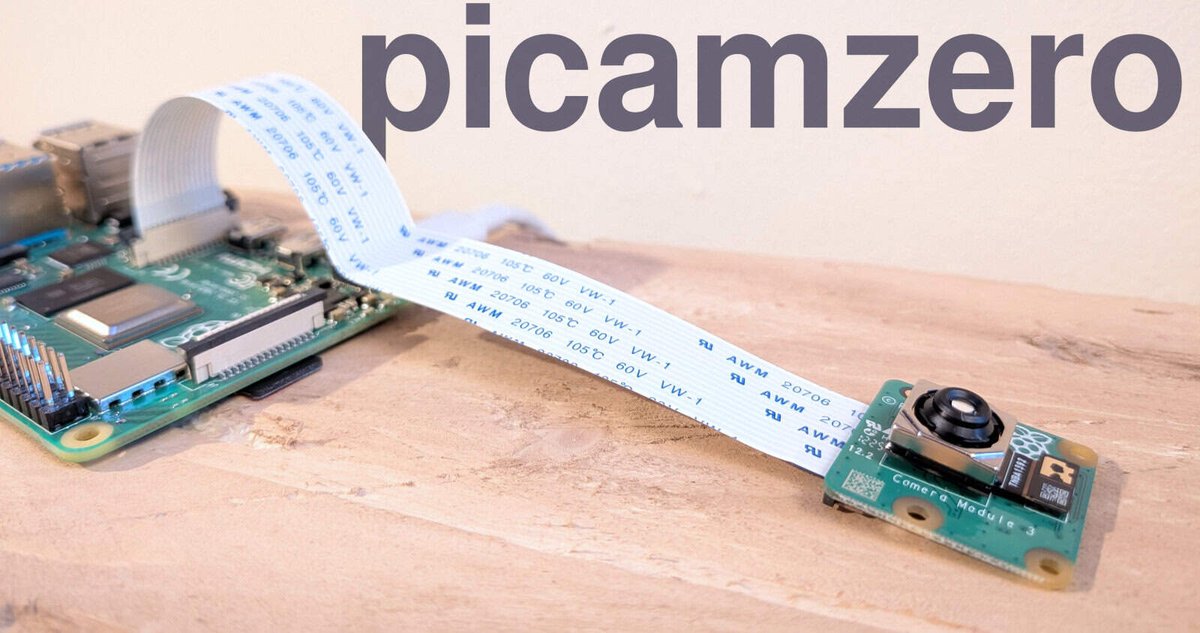 TipsRaspberry's tweet image. Raspberry Pi: How to Use picamzero to Take Photos and Videos raspberrytips.com/picamzero-guid… #raspberrypi