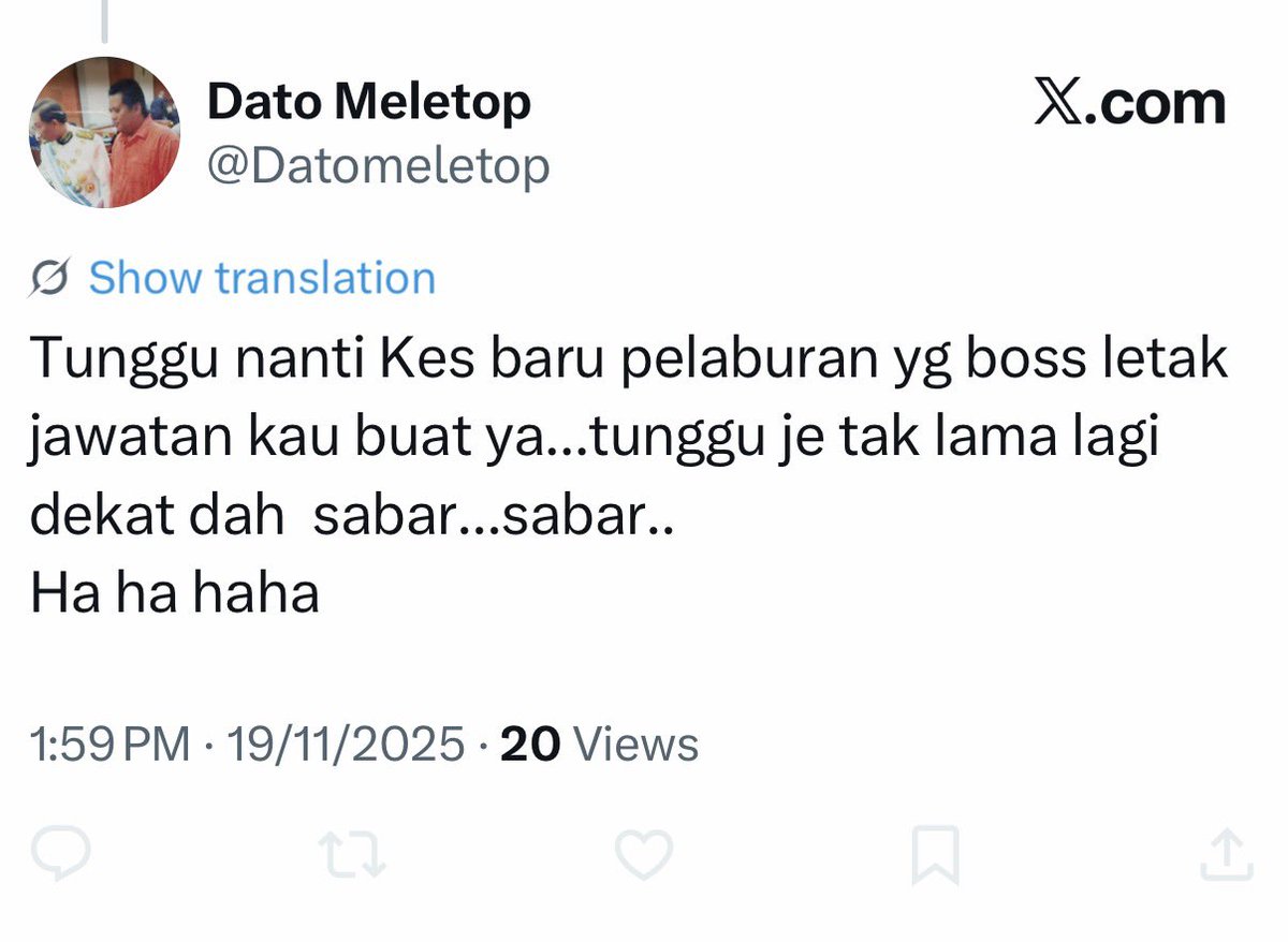 Luar biasa kuasa menteri ekonomi, boleh buat pelaburan guna wang kerajaan tanpa kelulusan MOF. Ilmu apa yang digunapakai? Lain macam punya bahalol kau ni <a href="/Datomeletop/">Dato Meletop</a> 👇🏻🙄