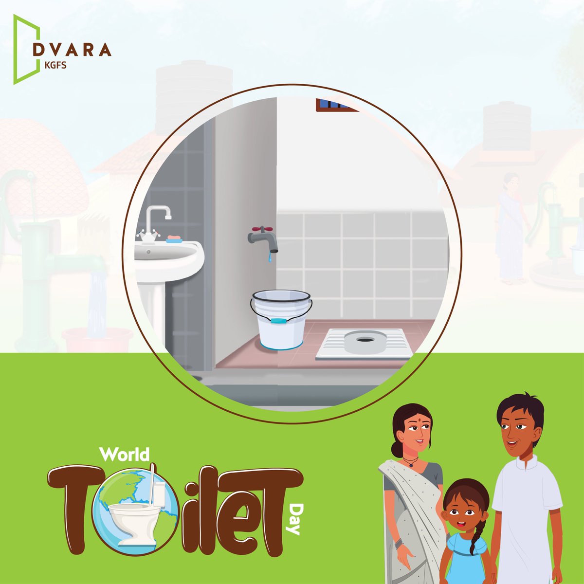 On World Toilet Day, we pause to recognise a simple truth: every family deserves a safe, clean space that upholds their dignity, comfort, and wellbeing. A toilet at home means privacy, safety, and confidence—especially for women and children.