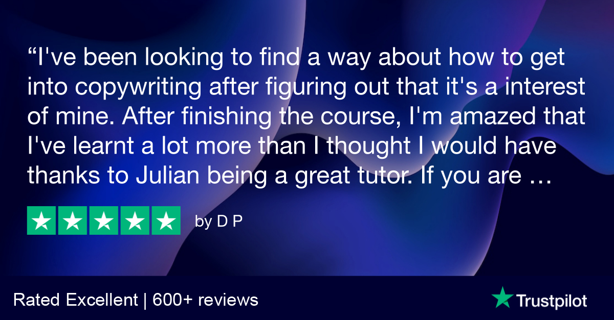 CollegeMediaPub's tweet image. You can read lots more #copywriting #course reviews, here: collegeofmediaandpublishing.co.uk/copywriting-co… #copywriting #review #testimonial #cmponlinecollege #accreditedcourse #copywriter #5star 🎓