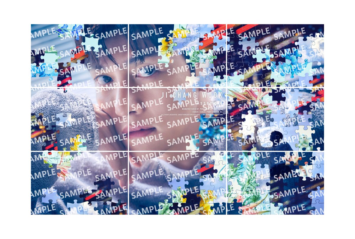 チ・チャンウク 12/24(水)発売 日本1stアルバム『Assemble』各種特典