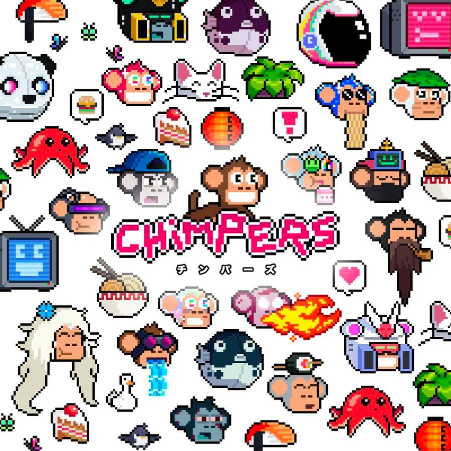 SleepySyntax's tweet image. Do you know that @ChimpersHQ is one of the few NFT projects that still feels genuinely alive?
They’ve found that sweet spot where art, storytelling, and on-chain culture all connect in a way that keeps people coming back.
The pixel aesthetic works, the world-building is steady,…