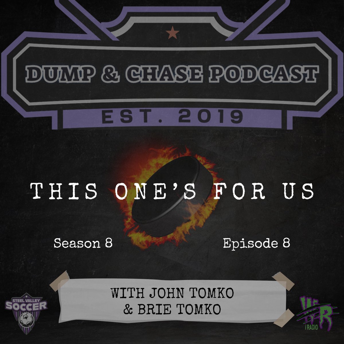 We had to make a decision this week. Cover the Phantoms weekend in Fargo, or talk to two of our favorite Covelli Centre family members. So in this episode, we welcome John &amp; Brie Tomko to the show for an extended sit down!

dcpodcast.buzzsprout.com/share