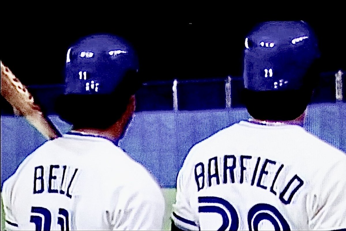 Man, I loved playing in the same outfield as George Bell and Lloyd Moseby in the 80’s what a team that was!! Thank you 🇨🇦Canada🇨🇦 for loving us the way you did! I will always love and appreciate you!!!!!!!👍🏽🙏🏽👊🏽