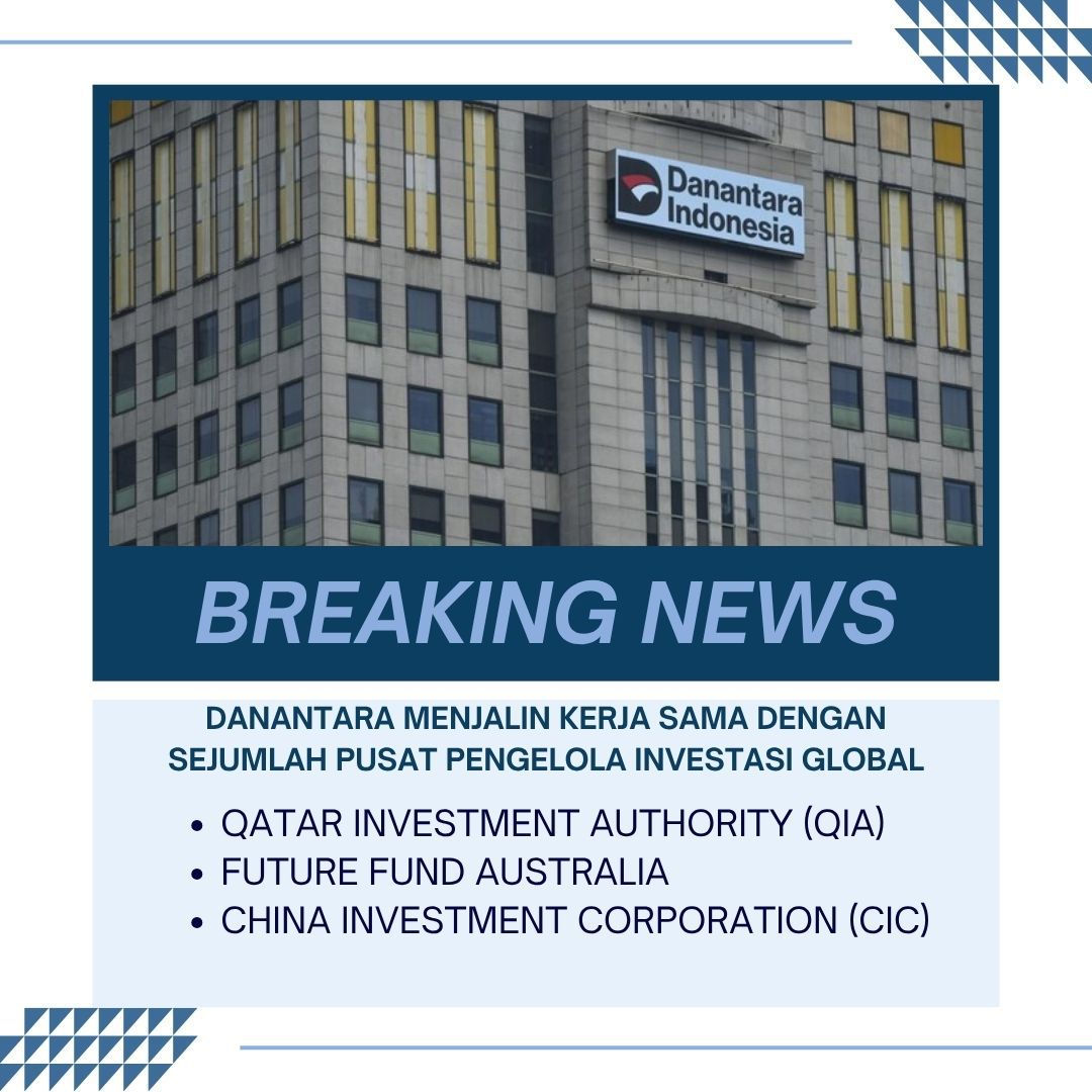 imoetcuantiq's tweet image. Danantara jalin kemitraan dengan pusat pengelola investasi global.

#Danantara #PeranDanantara
#SovereignWealthFund